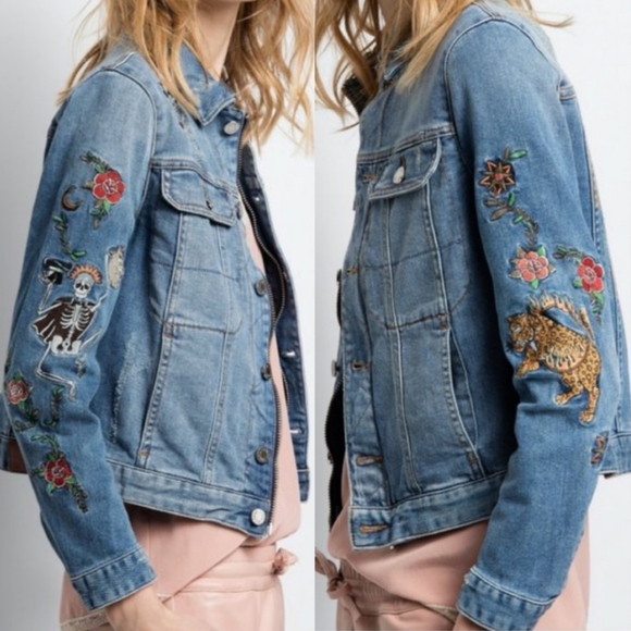 Zadig & Voltaire Jackets & Blazers - Zadig & Voltaire